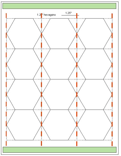Нужны ли вам шаблоны шестигранник по английскому теперь присучивания? Нажмите, чтобы скачать для печати шестигранники разных размеров и узнать несколько советов для быстро вырезывания шаблоны шестигранник.