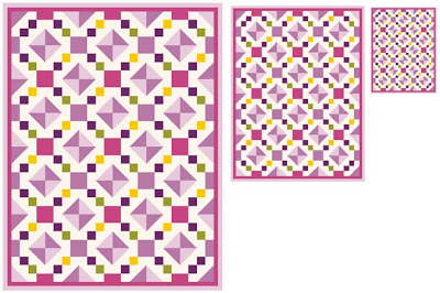 Miniature Quilts / Quilturi in Miniatura