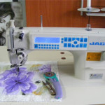 My new sewing machine / Noua mea masina de cusut