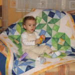 Electric Quilt for baby quilts