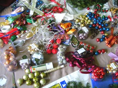 Christmas wreaths/ Coronite de Craciun