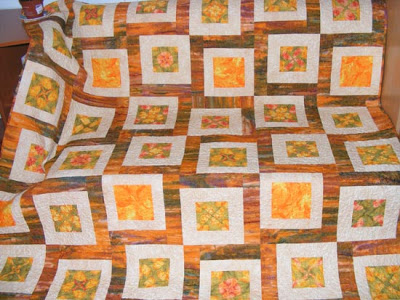 A quilt for my mother