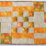 A small quilt
