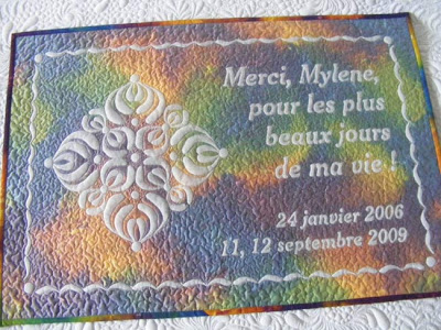 Seri magice impreuna cu Mylene Farmer