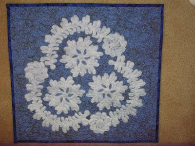 Your shadow trapunto quilts