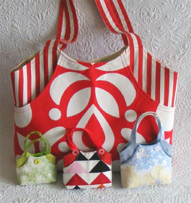 Miniature bags  (or…I lost my mind !)