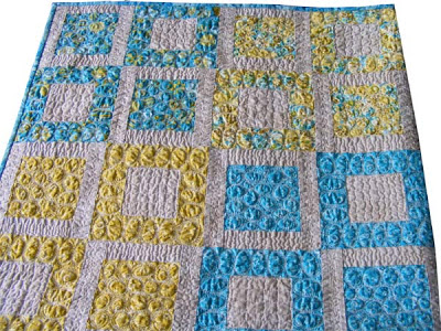 A new baby quilt