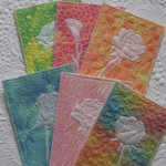 Quilted Postcards