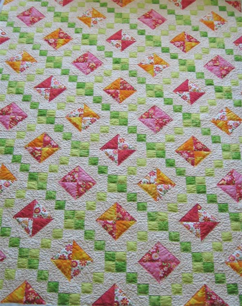 Jewel Box Quilt Finished