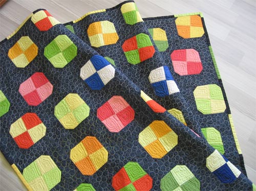 Black Quilt Finished