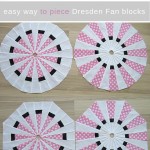 Dresden Fan Plate tutorial or from circle to octagon!