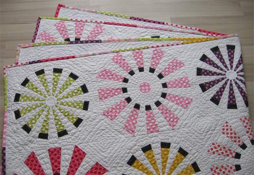 Dresden Quilt Finished