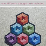 How to sew hexagon cubes quilts using English Paper Piecing
