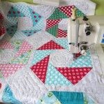 Quilting waves