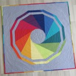 Rainbow Quilt Finished