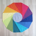 My Rainbow Quilt