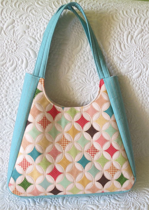 Quilted Bag Geta's Quilting Studio