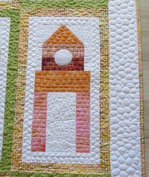 Baby quilt pattern