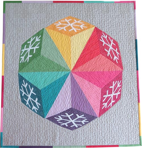 Snow Kisses Quilt Pattern