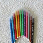 Washable Markers for Quilters