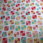 Simple Patchwork Quilt Finished