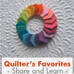 Quilter’s Favorites