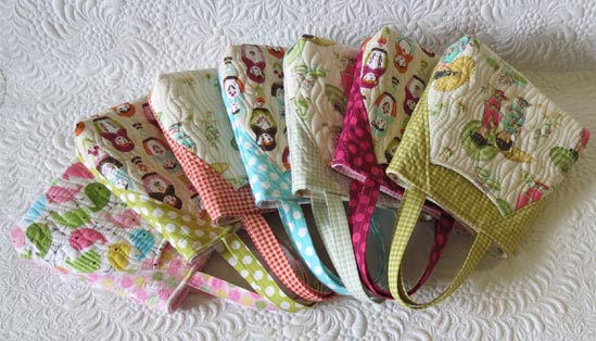 Mini tote bags