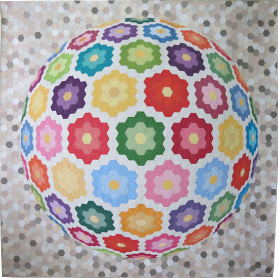Our Friendship Quilt won a prize!
