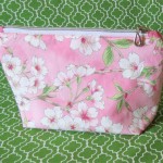 Zippered pouch
