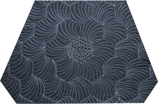 Quilted Hexagons
