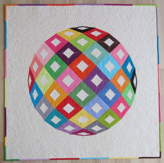 Square in Square Quilt