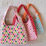 Mini tote bags –  finally finished
