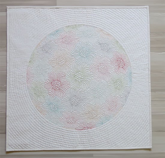Aurifil mini quilt challenge