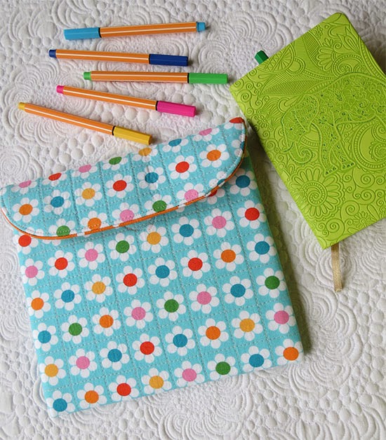 Tablet case- a first try!