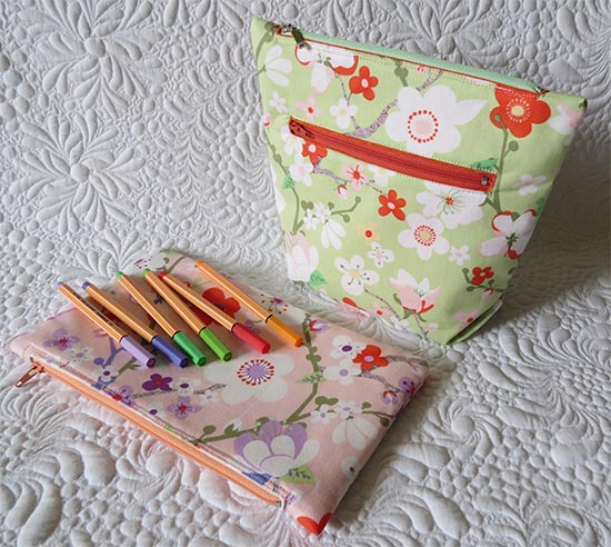 New Pouch Patterns