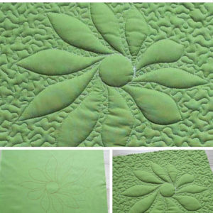 Wholecloth quilt tutorial