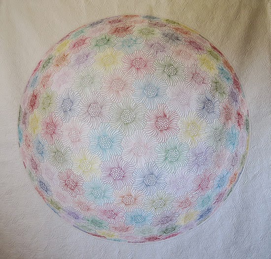 My New Wholecloth Quilt