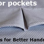 Tips for Better Handmade Bags- interior pockets
