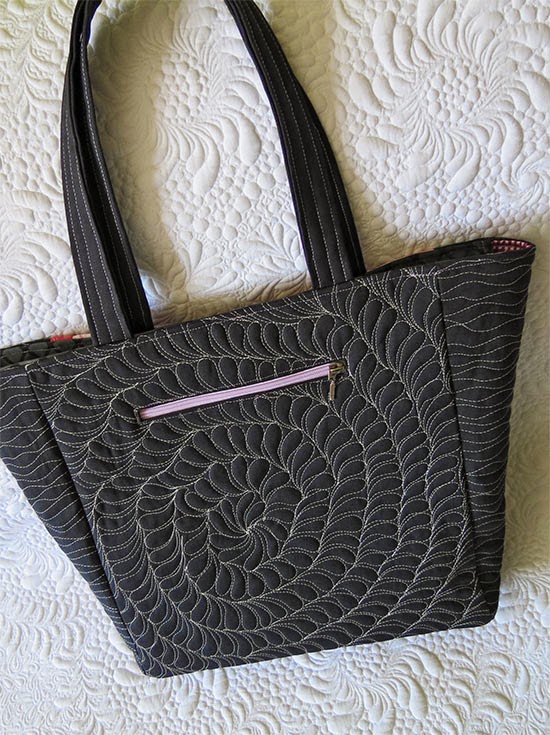 hexagontotebag6 Geta's Quilting Studio