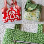 How to sew zippered pockets for bags