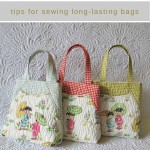 How to Sew Quilted Bags