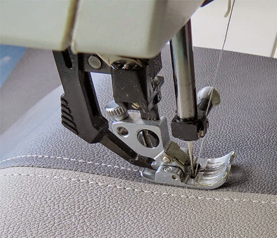 Sewing With Faux Leather