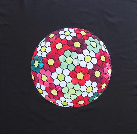 Floral Quilt on Black!