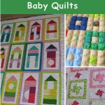 Inspiration for baby quilts