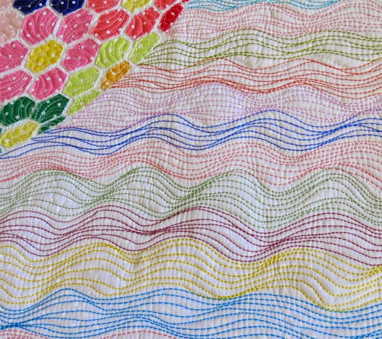 WIP- free motion quilting