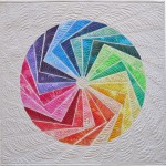 Color Me Rainbow –  raw edge applique quilt pattern