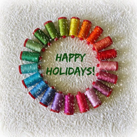 Happy Holidays!