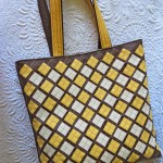 New Faux Leather Woven Bags