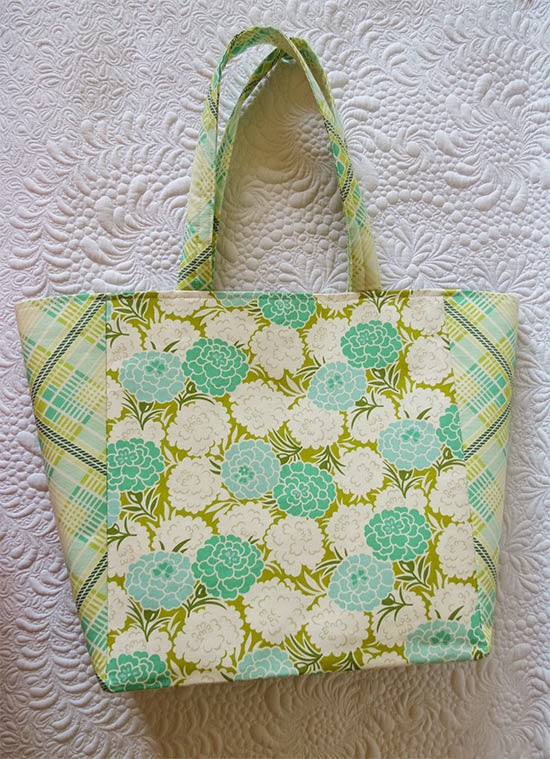 New Tote Bag and Shopping Bag Patterns - Geta's Quilting Studio