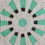 Quilting the Dresden Quilt
